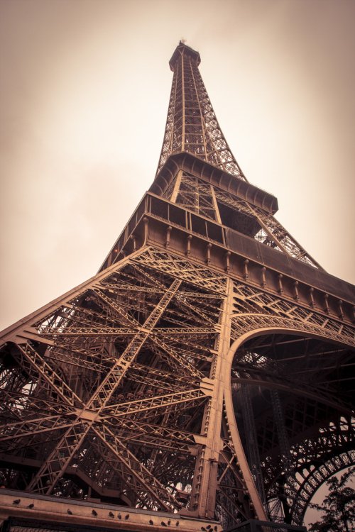 Mon Dieu! La Tour Eiffel!